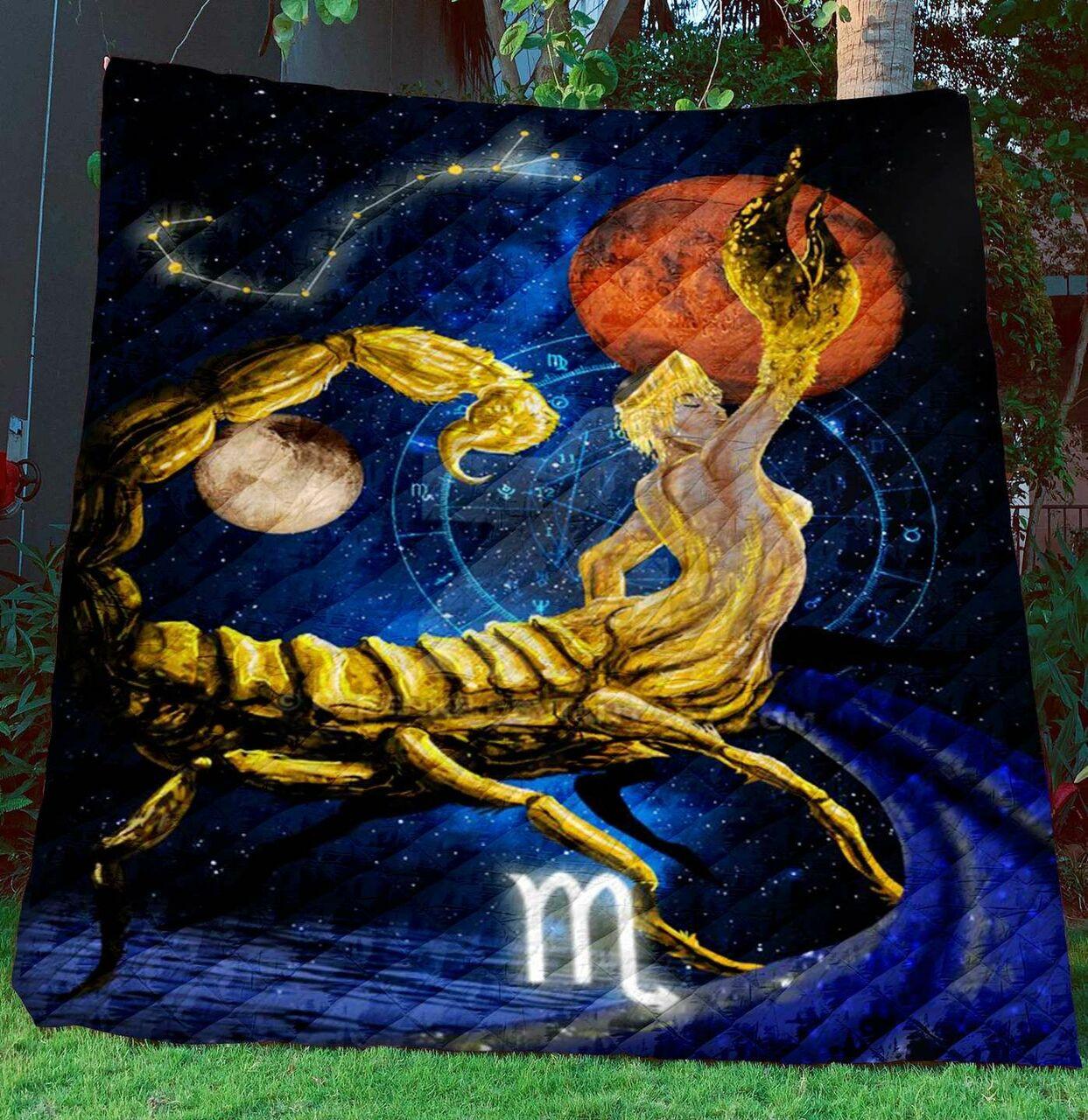 Scorpio Quilt Blanket Bbb2510127Ph