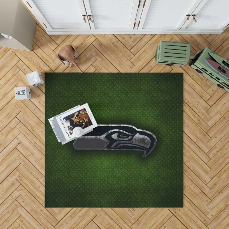 Seattle Seahawks Excellent Nfl Team Rug