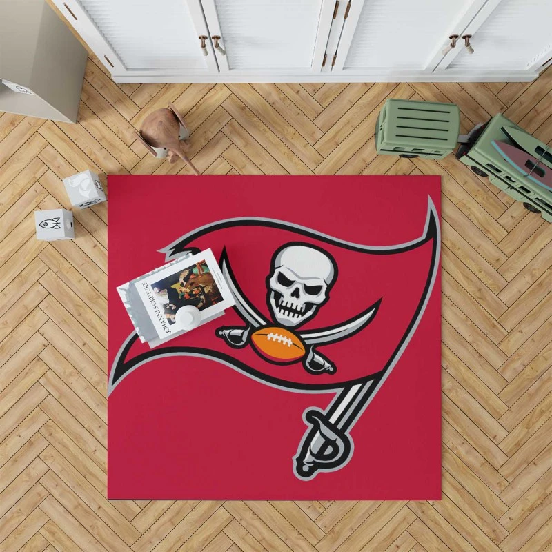 Professional Nfl Tampa Bay Buccaneers Rug