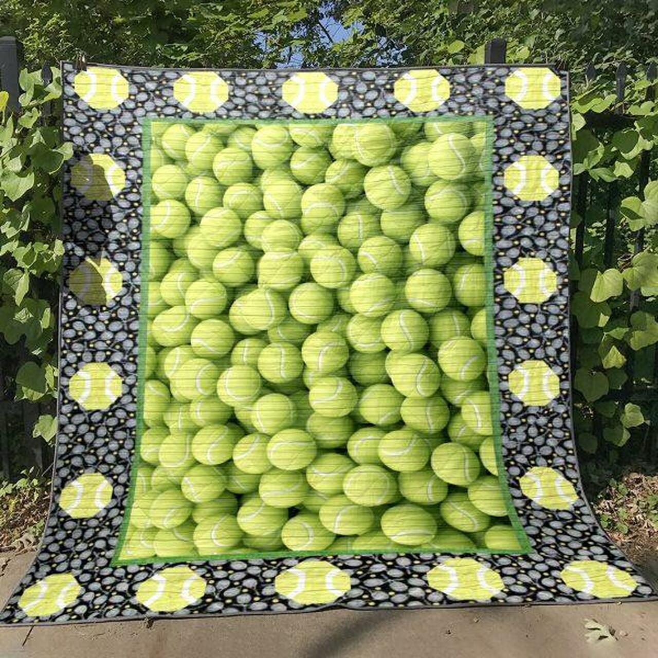 Te Ball Quilt Blanket Hm26 Quilt