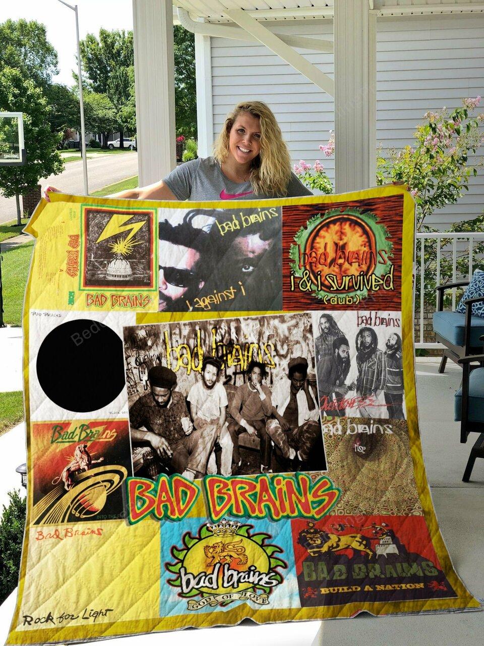 Bad Br Quilt Blanket