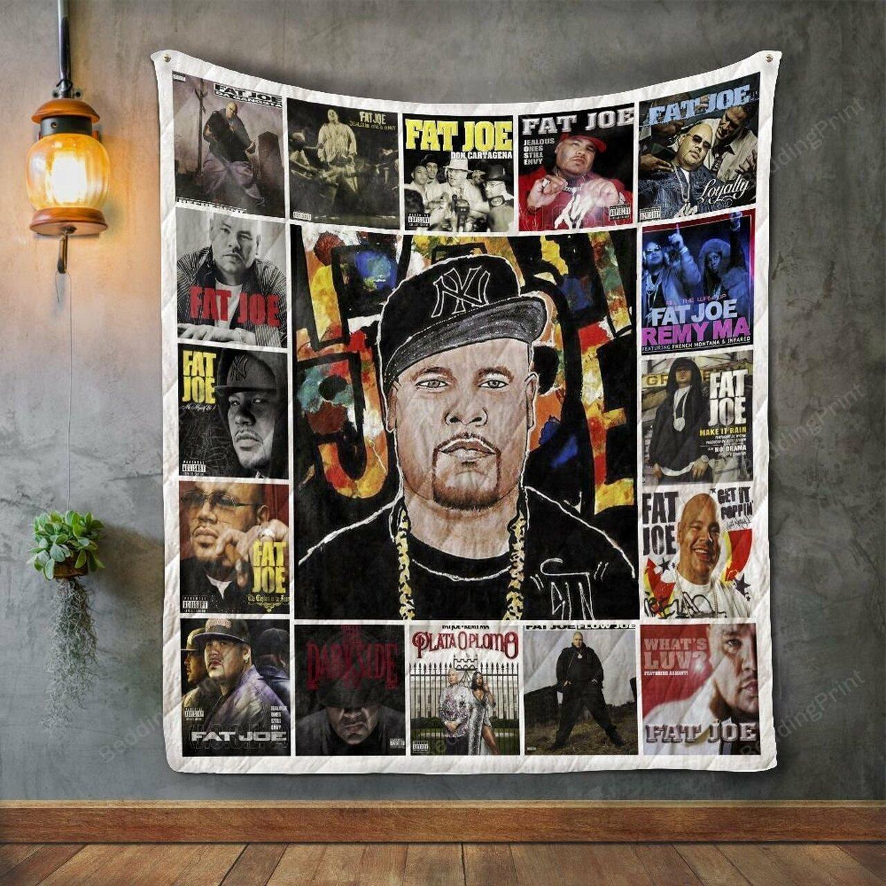 Fat Joe Album Co Quilt Blanket