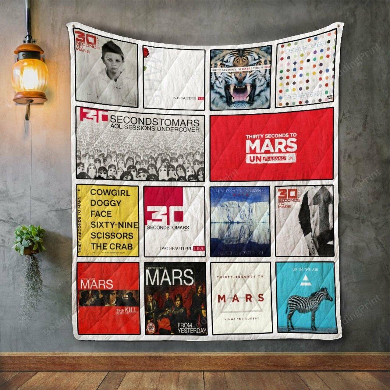 Thirec To Album Co Quilt Blanket