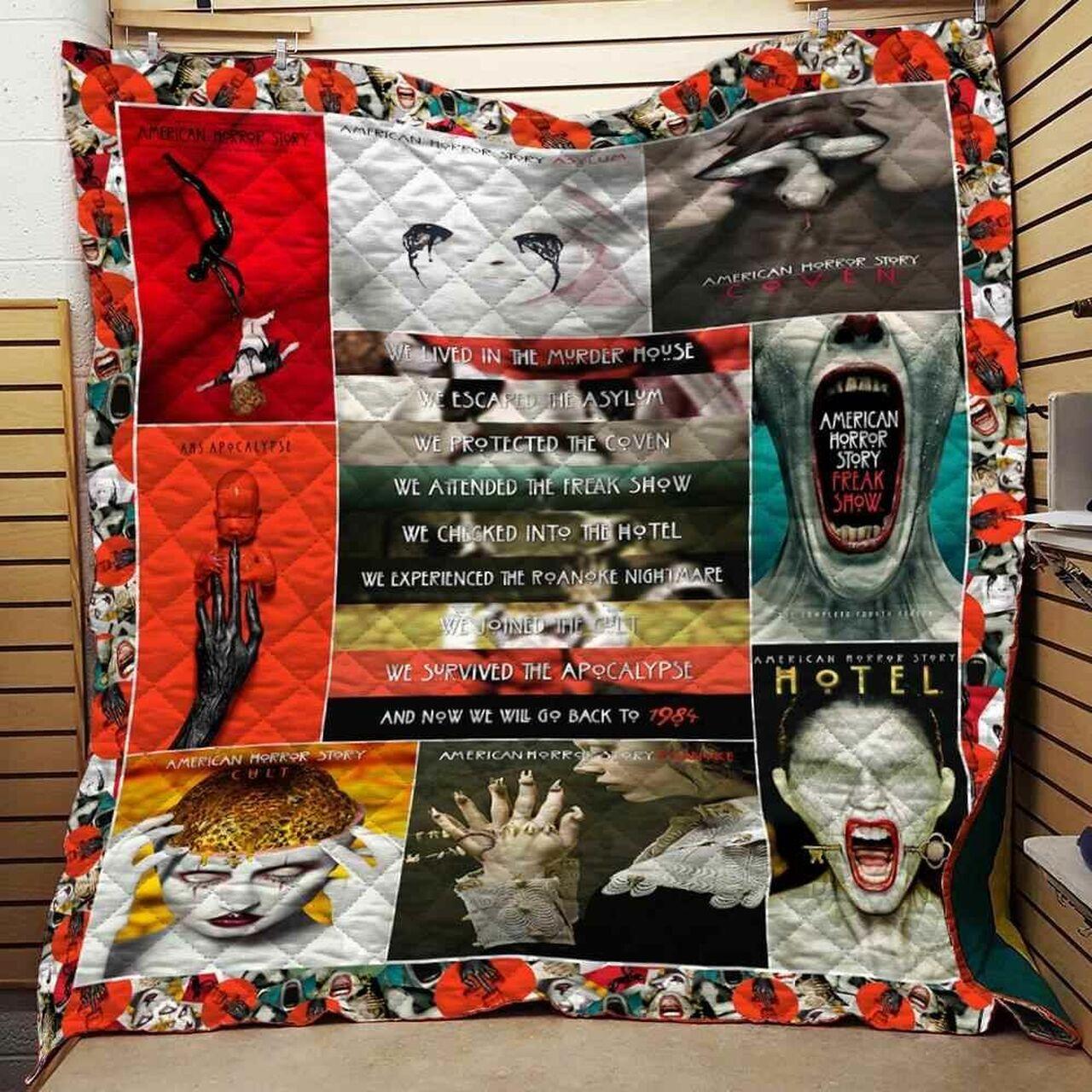 Ahs Blanket Th10072019 Quilt