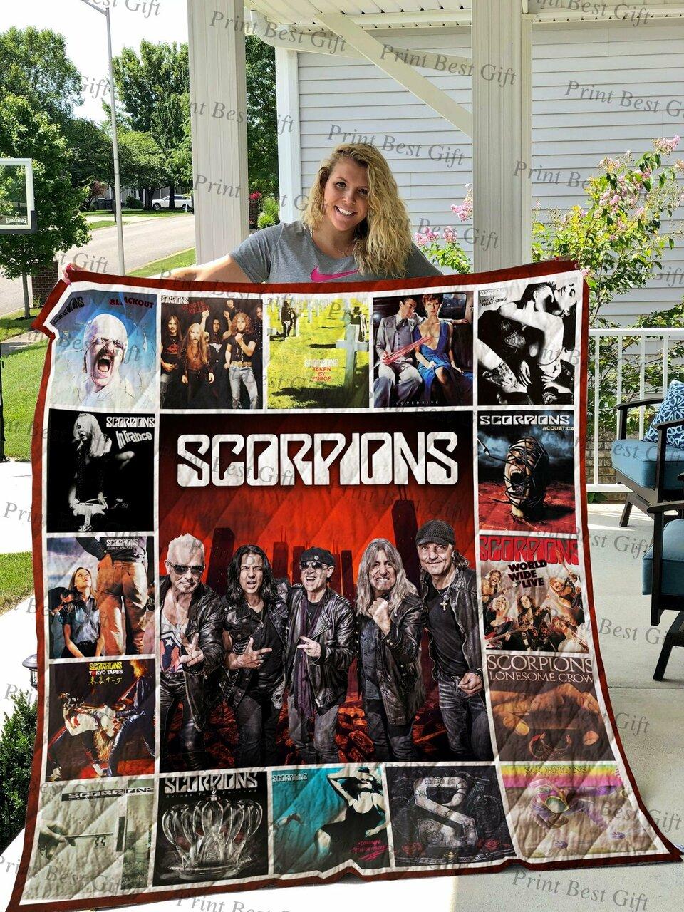 Scorp Al Coverter Quilt Blanket