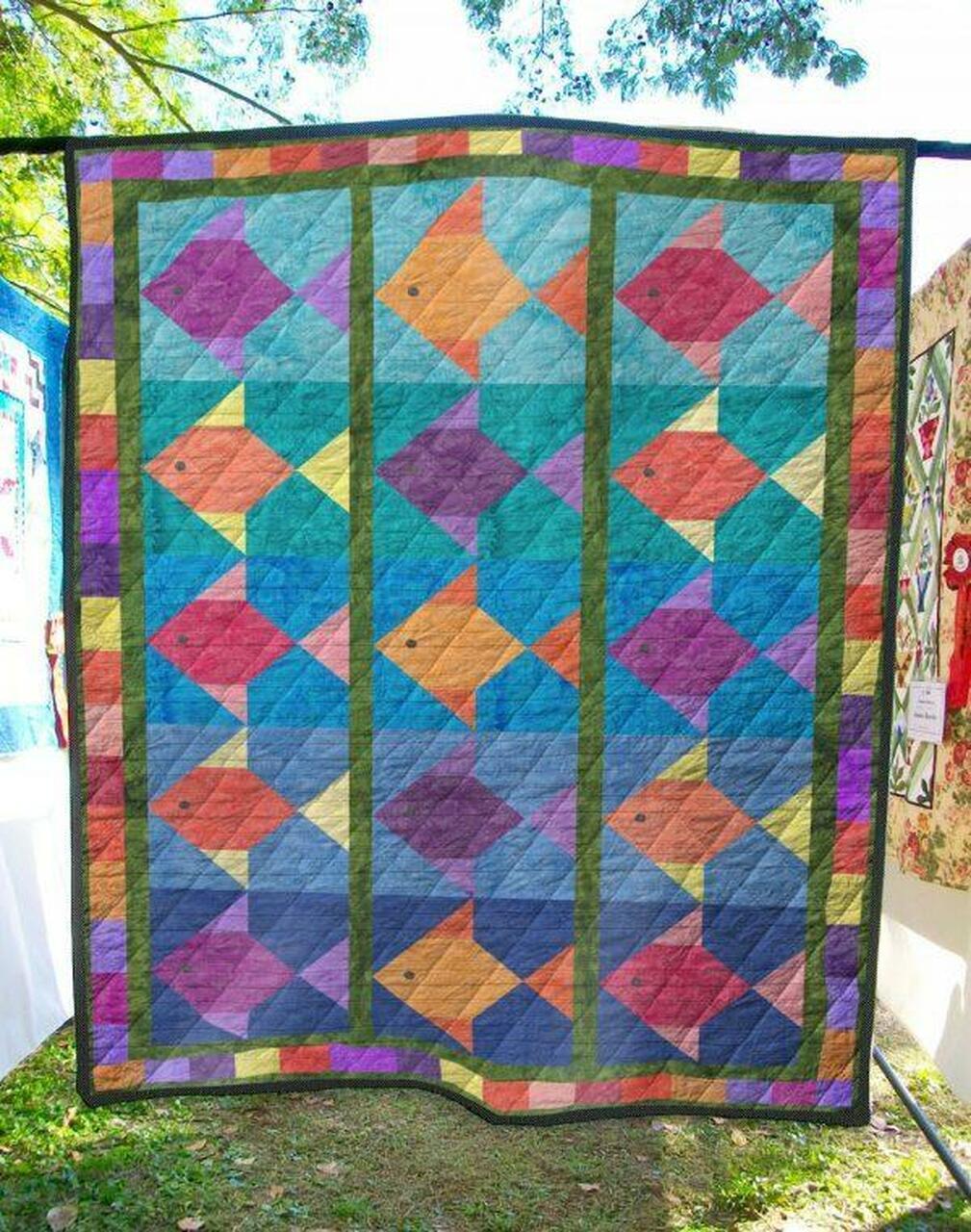 Cutehing Quilt Blanket Quilt