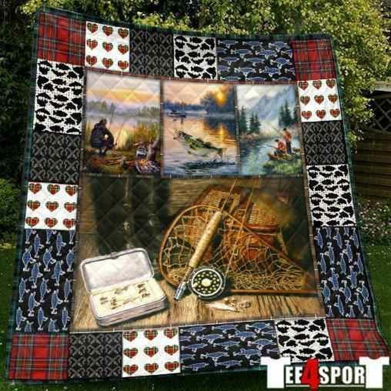 Fiship Blanket Th1807 Quilt