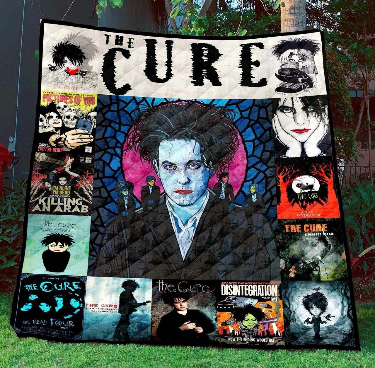 The Cure 1 Blanket Th1507 Quilt