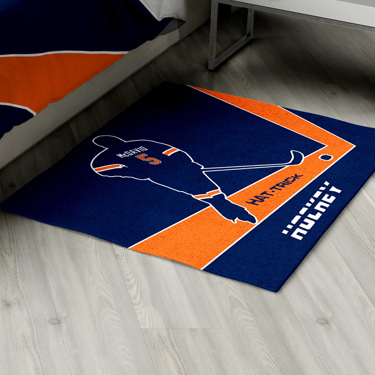 Hockey Area Rug