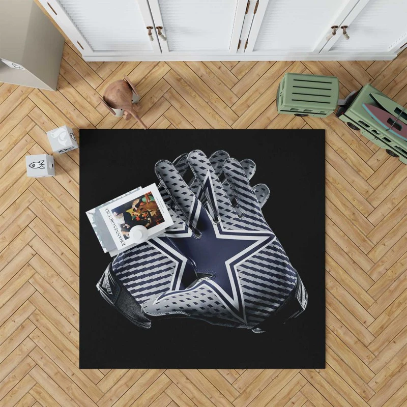 Excellent Nfl Football Team Dallas Cowboys Rug