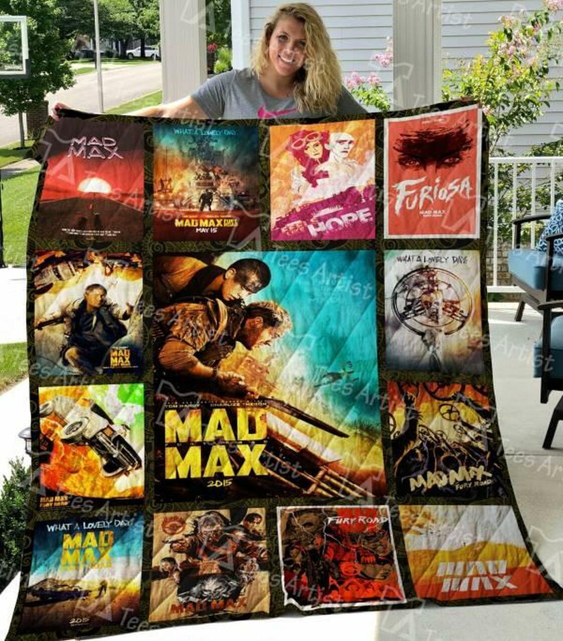 Mad Max Quilt Blanket M160627 Quilt
