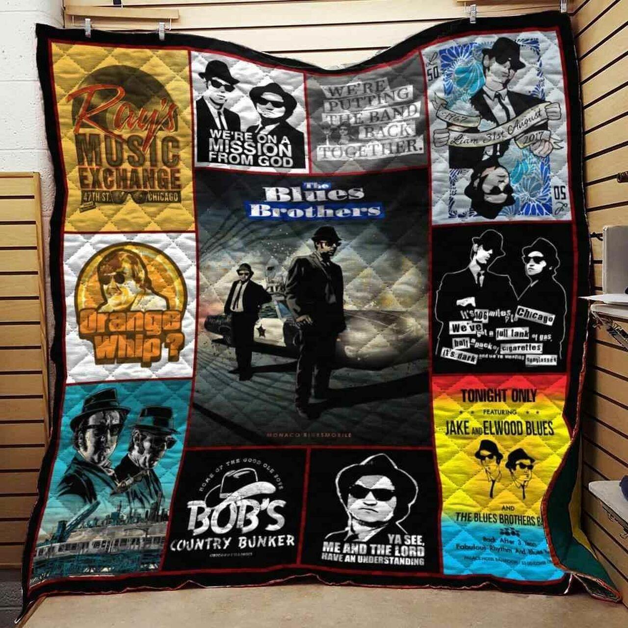 B Brot Collage Blanket Th10072019 Quilt