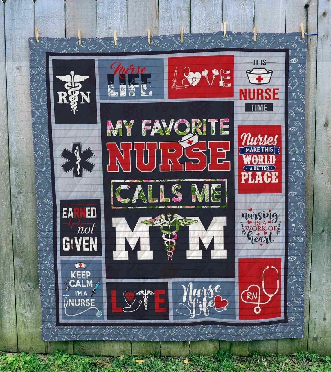 e Mom Blanket Th10072019 Quilt