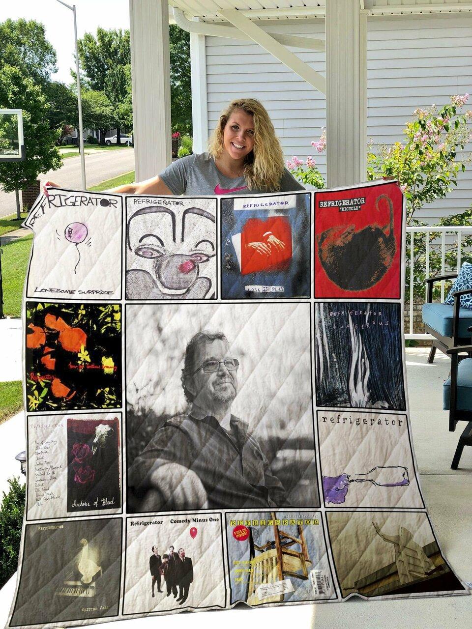 Refrigerator Quilt Blanket