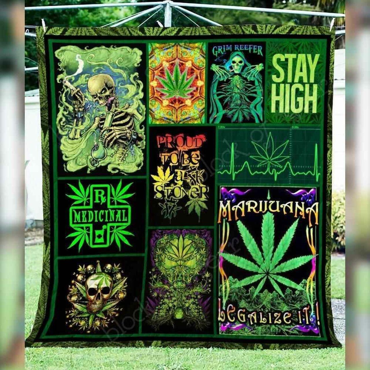 Stay High Blanket Kc1707 Quilt
