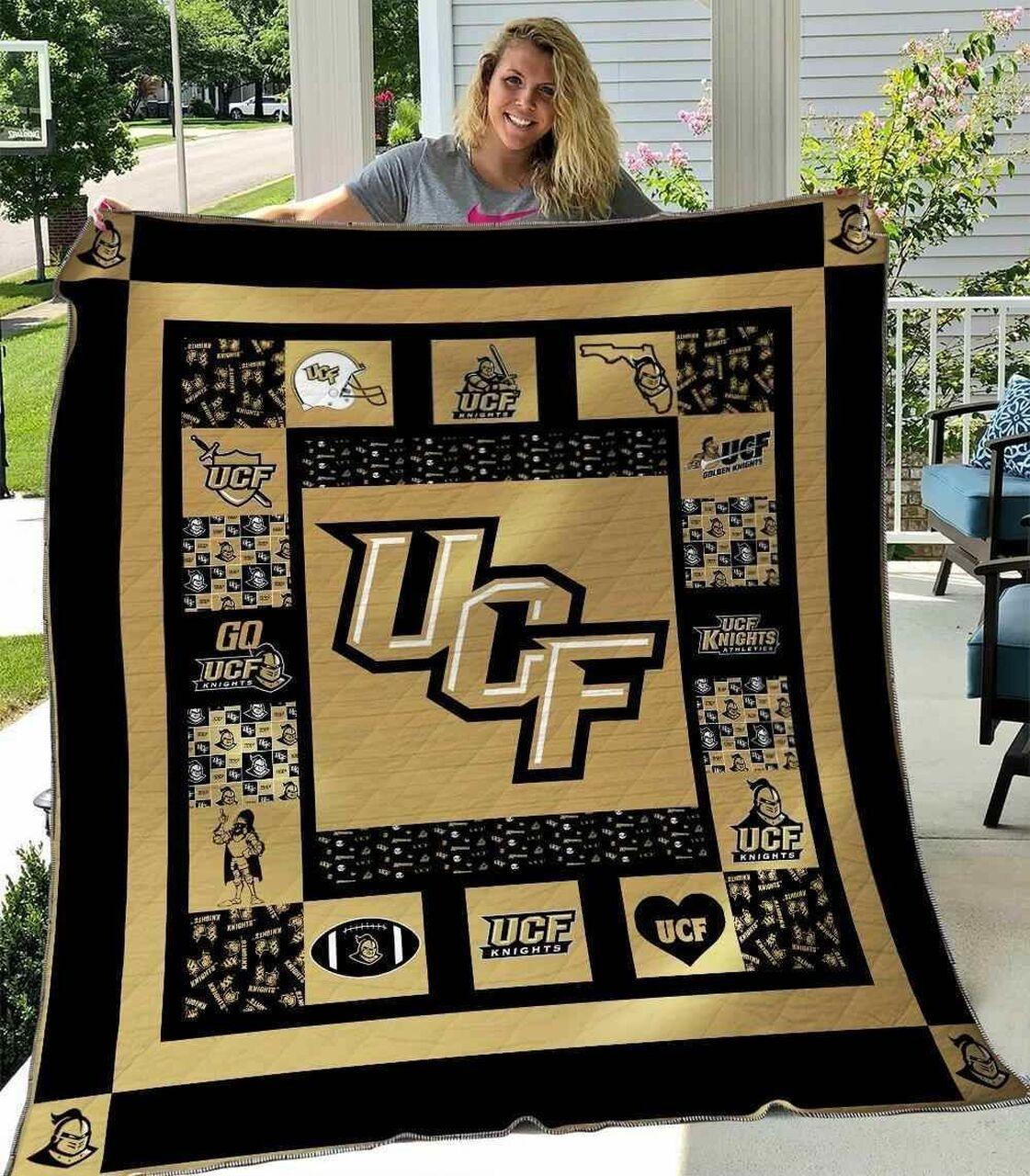 Ucf Kni Blanket Th1507 Quilt