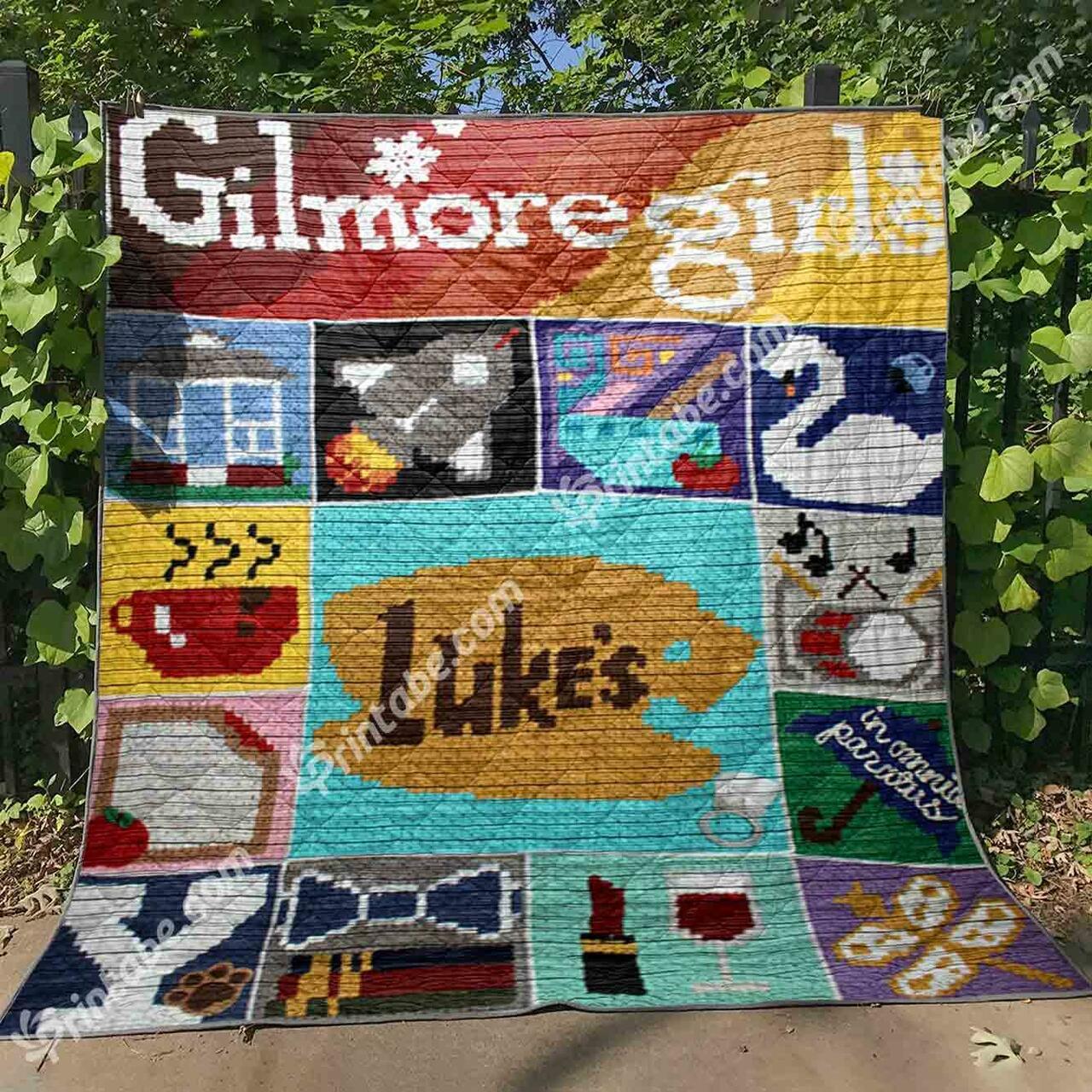 Gilmore G Blanket Tr12 Quilt
