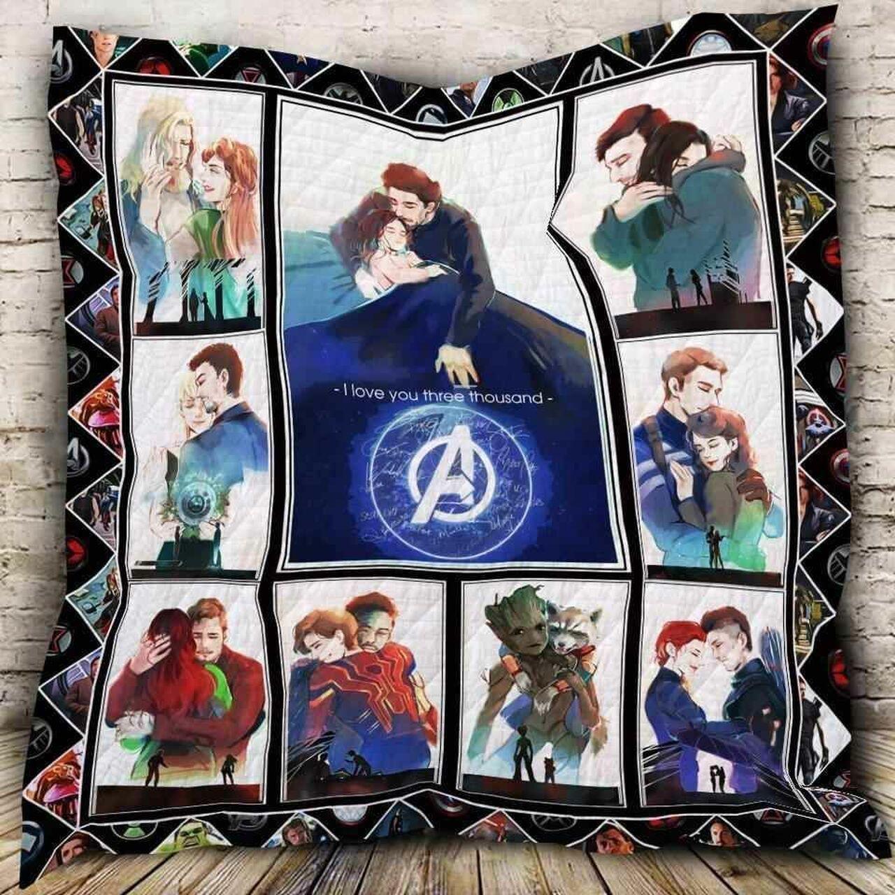 Aven End Game I Love 3000 Blanket Th10072019 Quilt