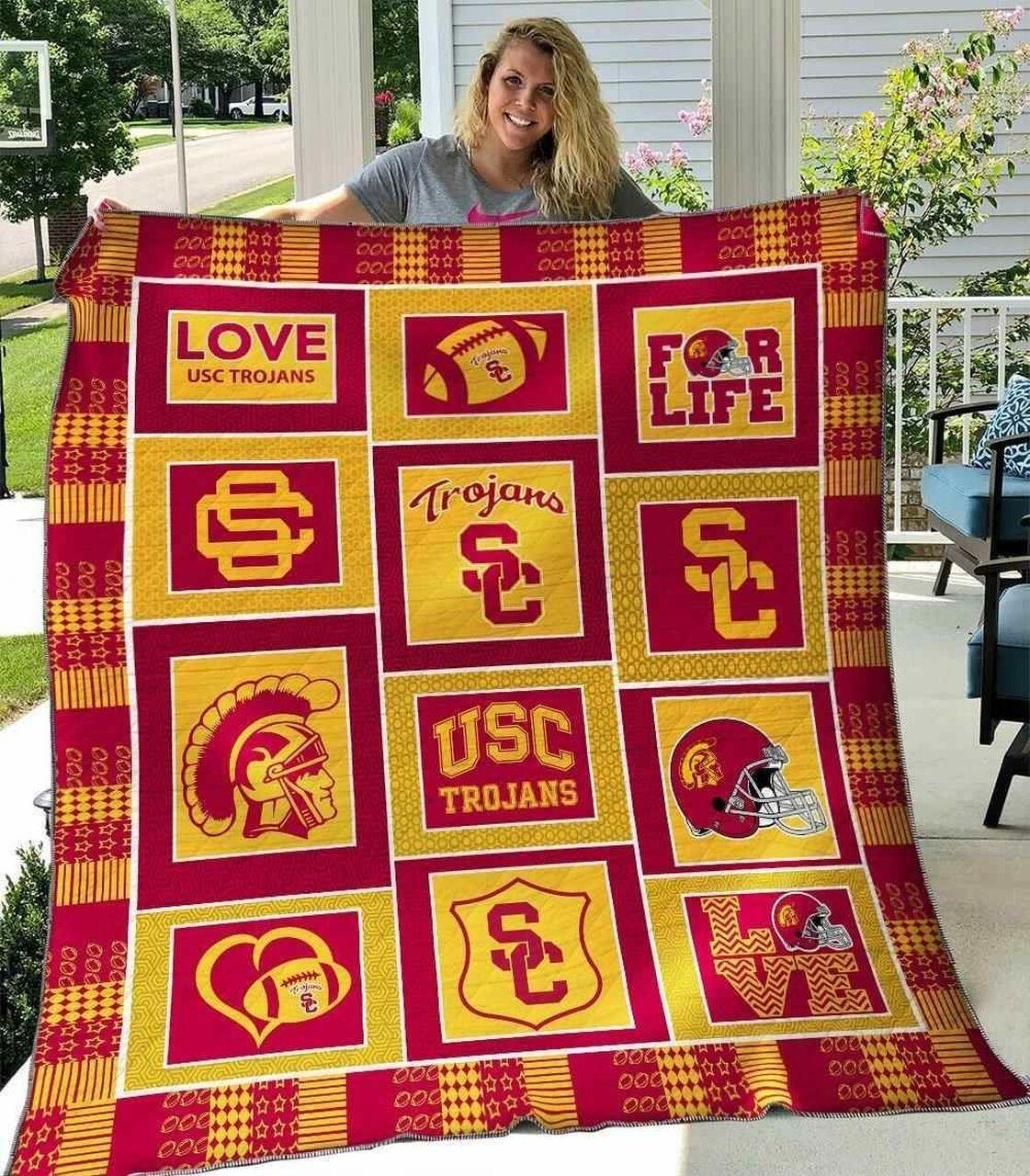 Usc Tro Ver2 Blanket Th1507 Quilt