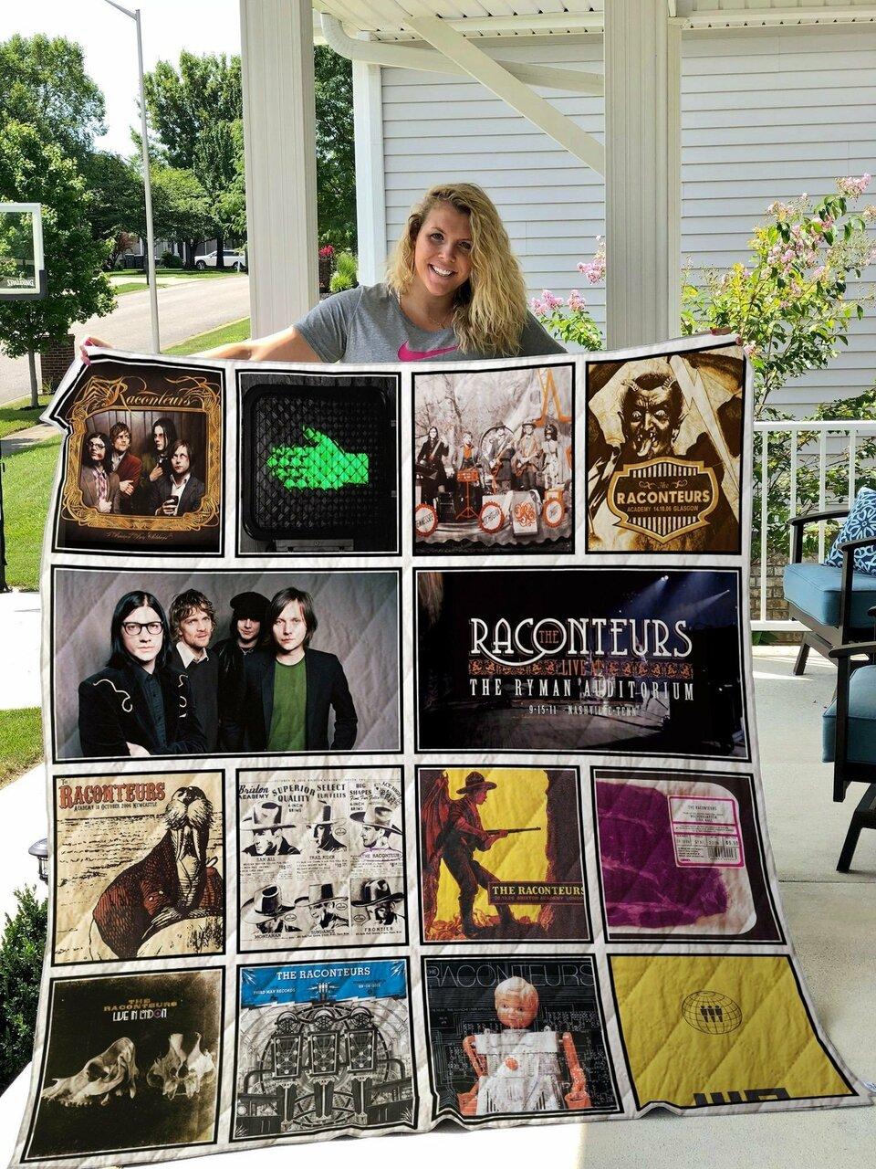 The Racont Quilt Blanket