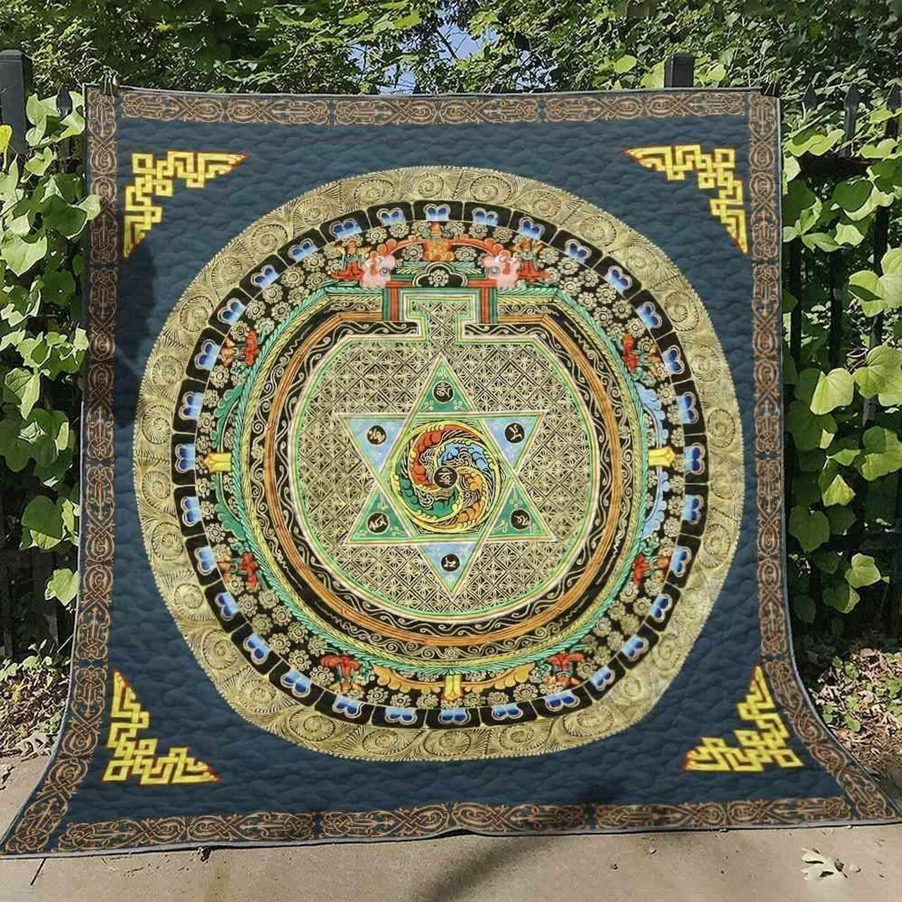Pagan Calendar Ver1 Blanket Th1507 Quilt