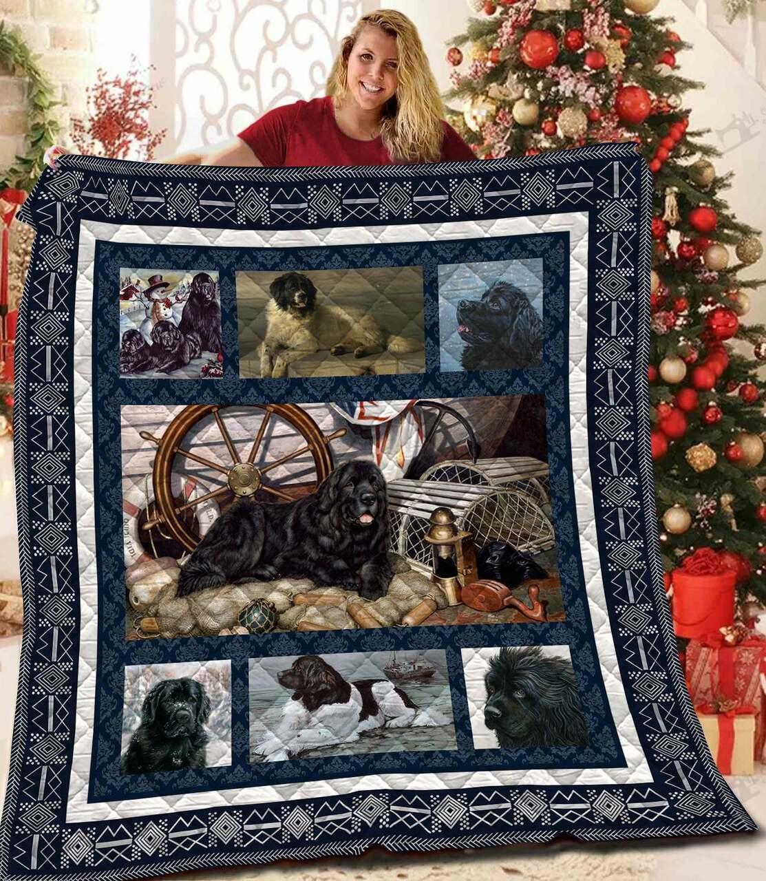Qui1001 Newfoundland Quilt Blanket