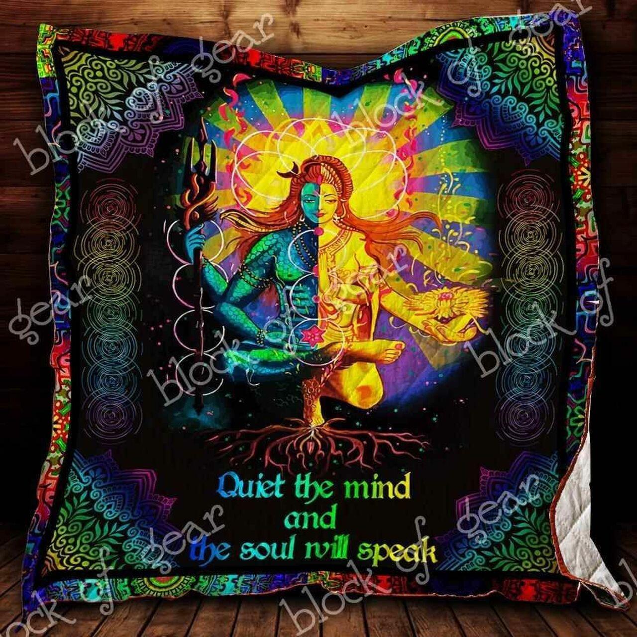 Shihakti Toul And The Mind Blanket Kc1707 Quilt