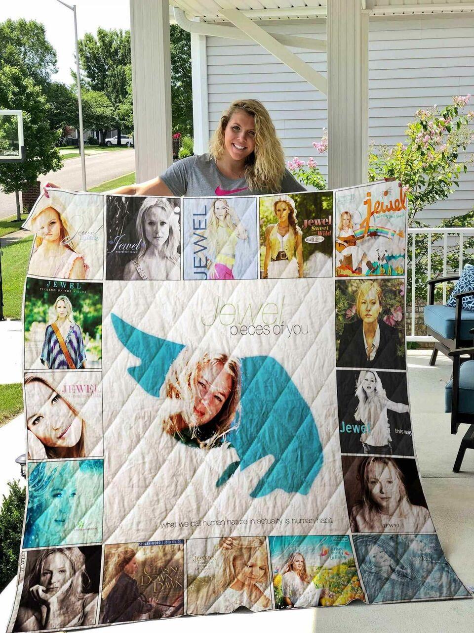 Jewel Blanket Th1809 Quilt