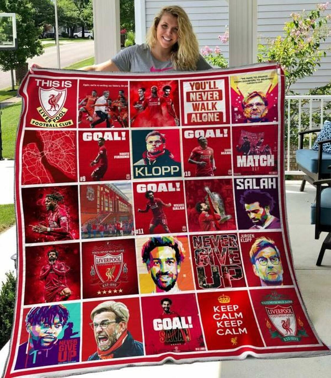 Liverpool Quilt Blanket B020612 Quilt