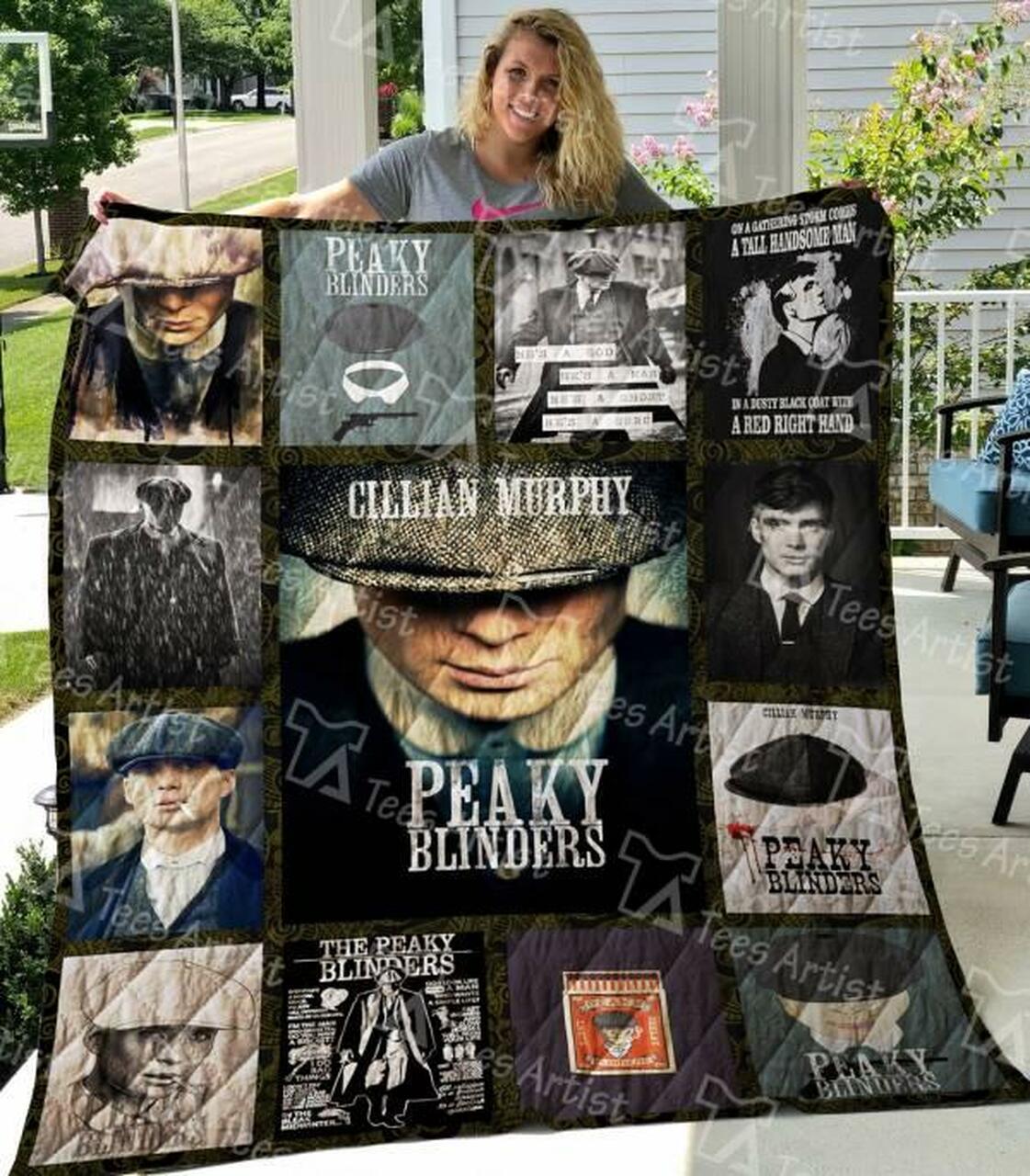 Peaky Blin Quilt Blanket M160620 Quilt