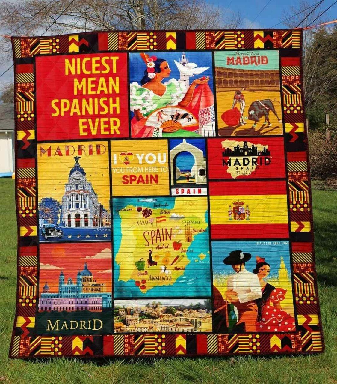 Spah Blanket Th1607 Quilt