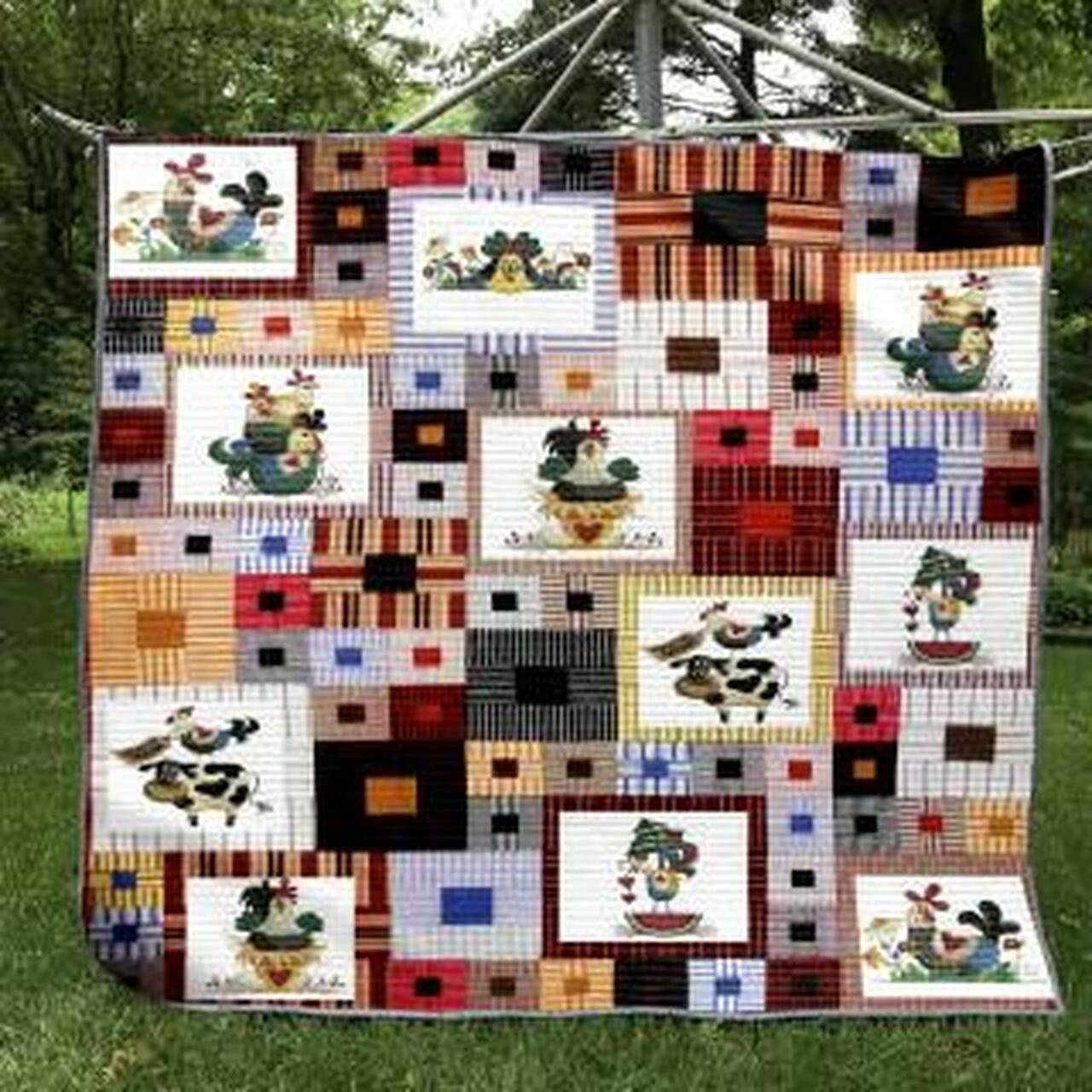 Happy Chic Quilt Blanket Vd14 Aw Quilt