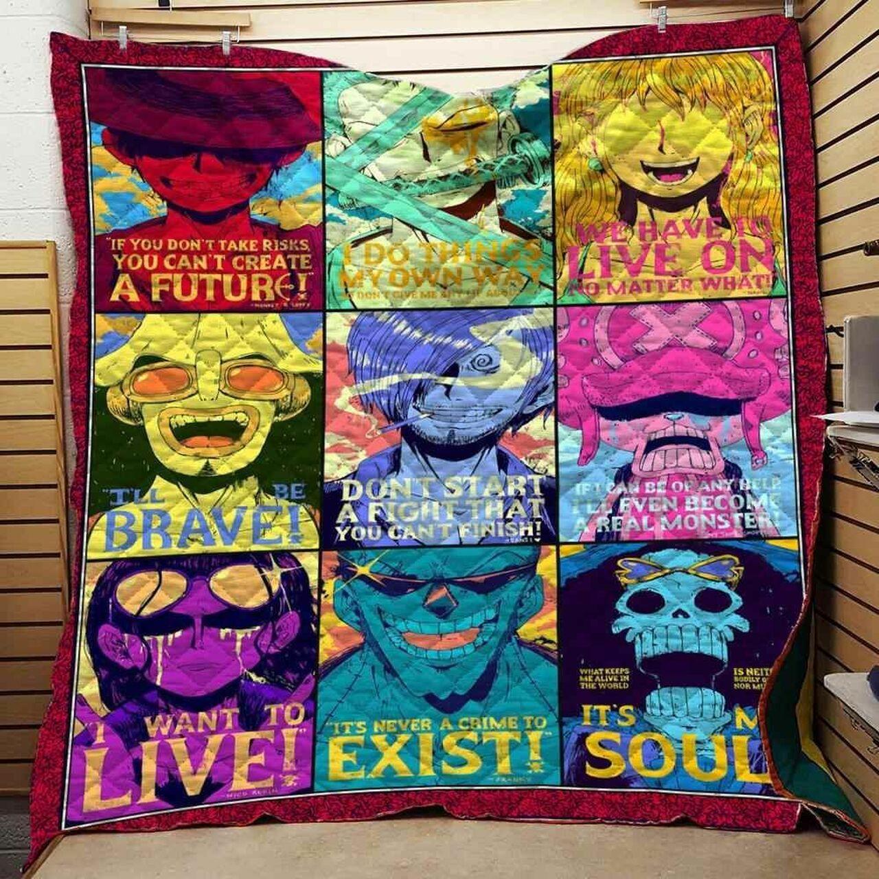One Piece Qu Blanket Th0907 Quilt