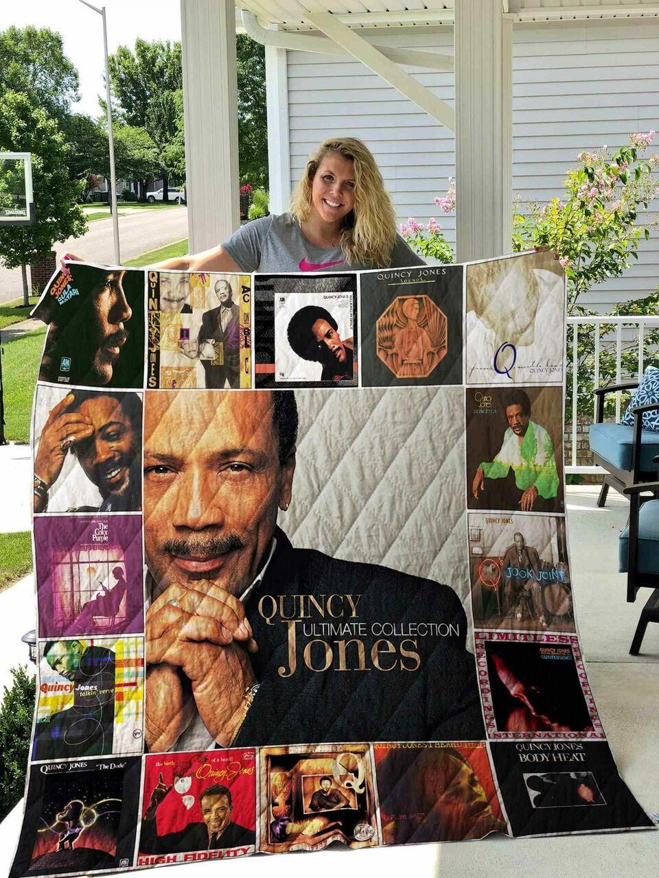 Quincy J Blanket Th1809 Quilt