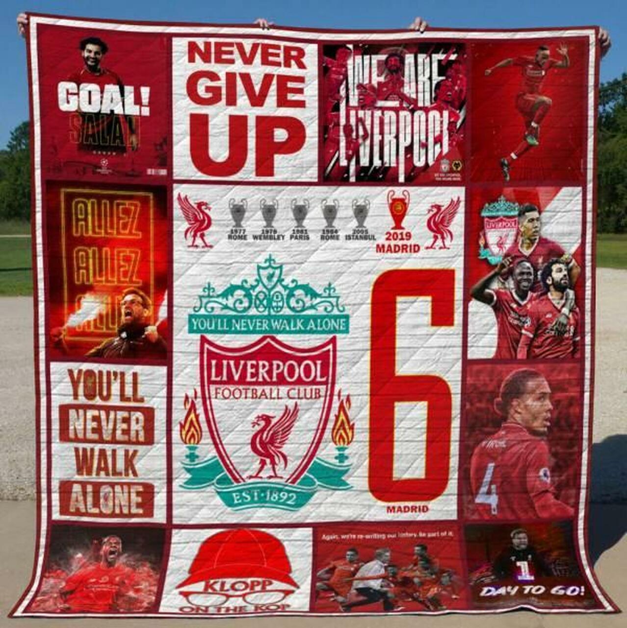 Liverpool Quilt Blanket B020610 Quilt