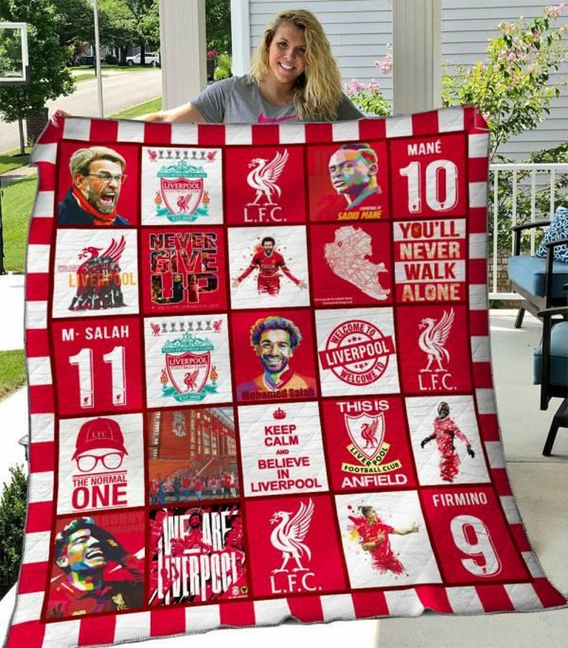 Liverpool Quilt Blanket B020609 Quilt