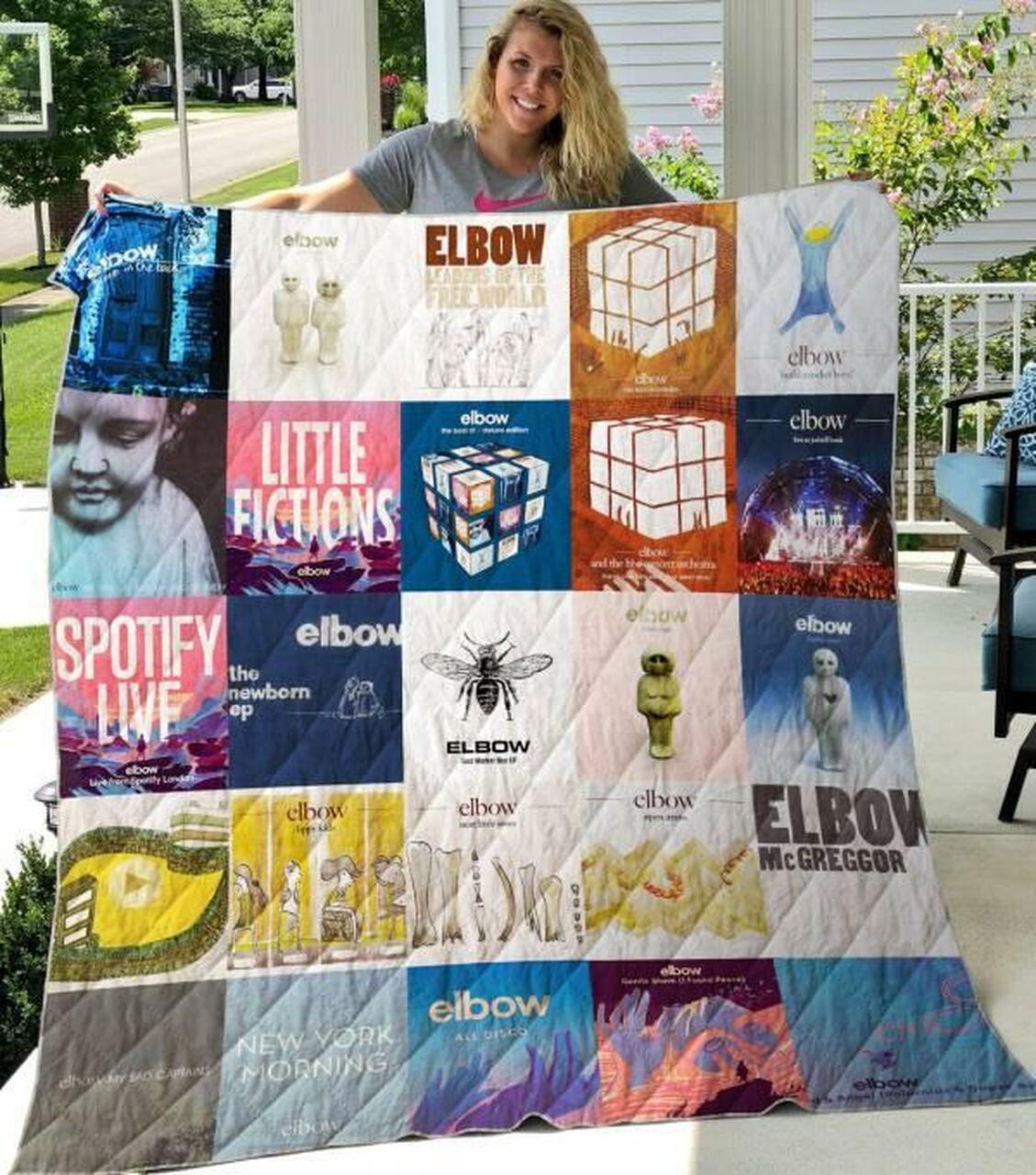 Elbow Quilt Blanket Limited Quilt Blanket