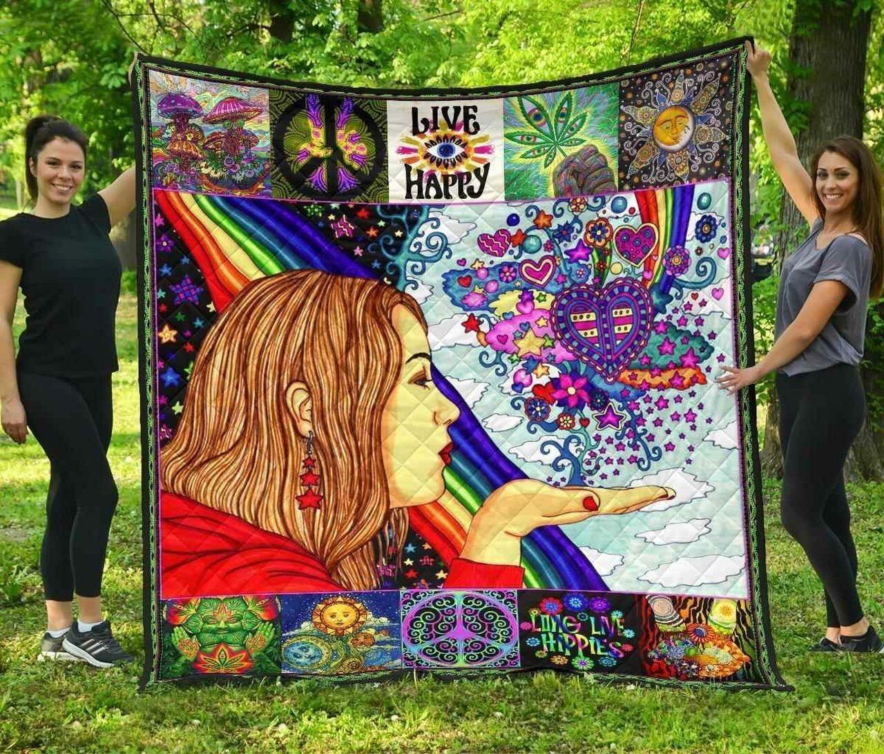Hippie Premium 2 Blanket Th0807 Quilt