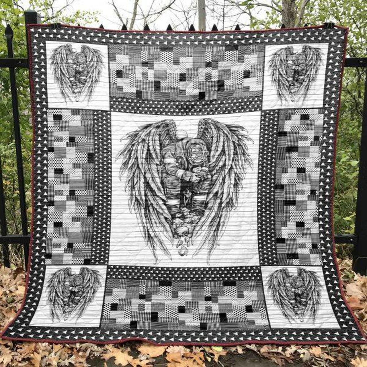 An Come In Many F Quilt Blanket Aq55 Quilt