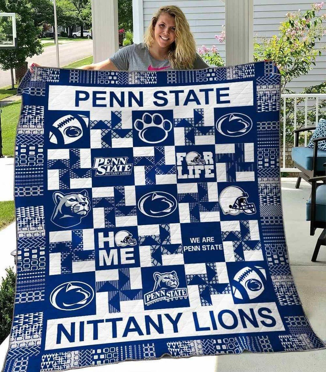 Petate Nittany L 2 Blanket Th1607 Quilt
