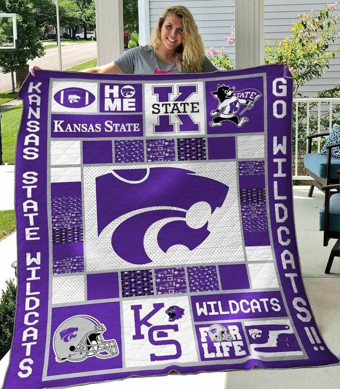 tate Wild Blanket Th1607 Quilt