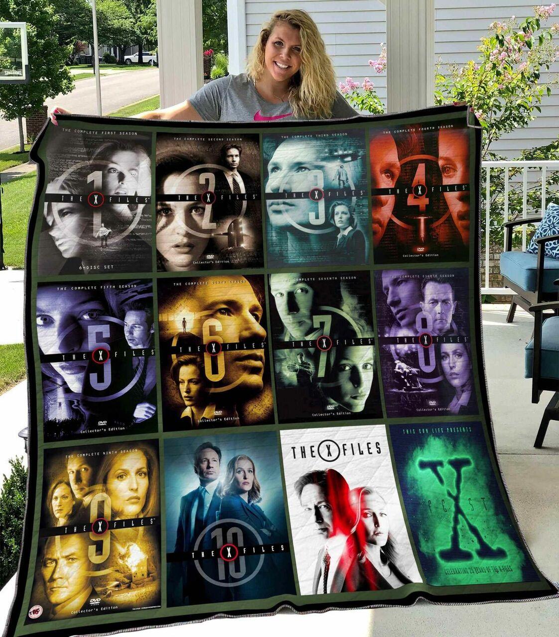 The X F V1 Blanket Th2906 Quilt