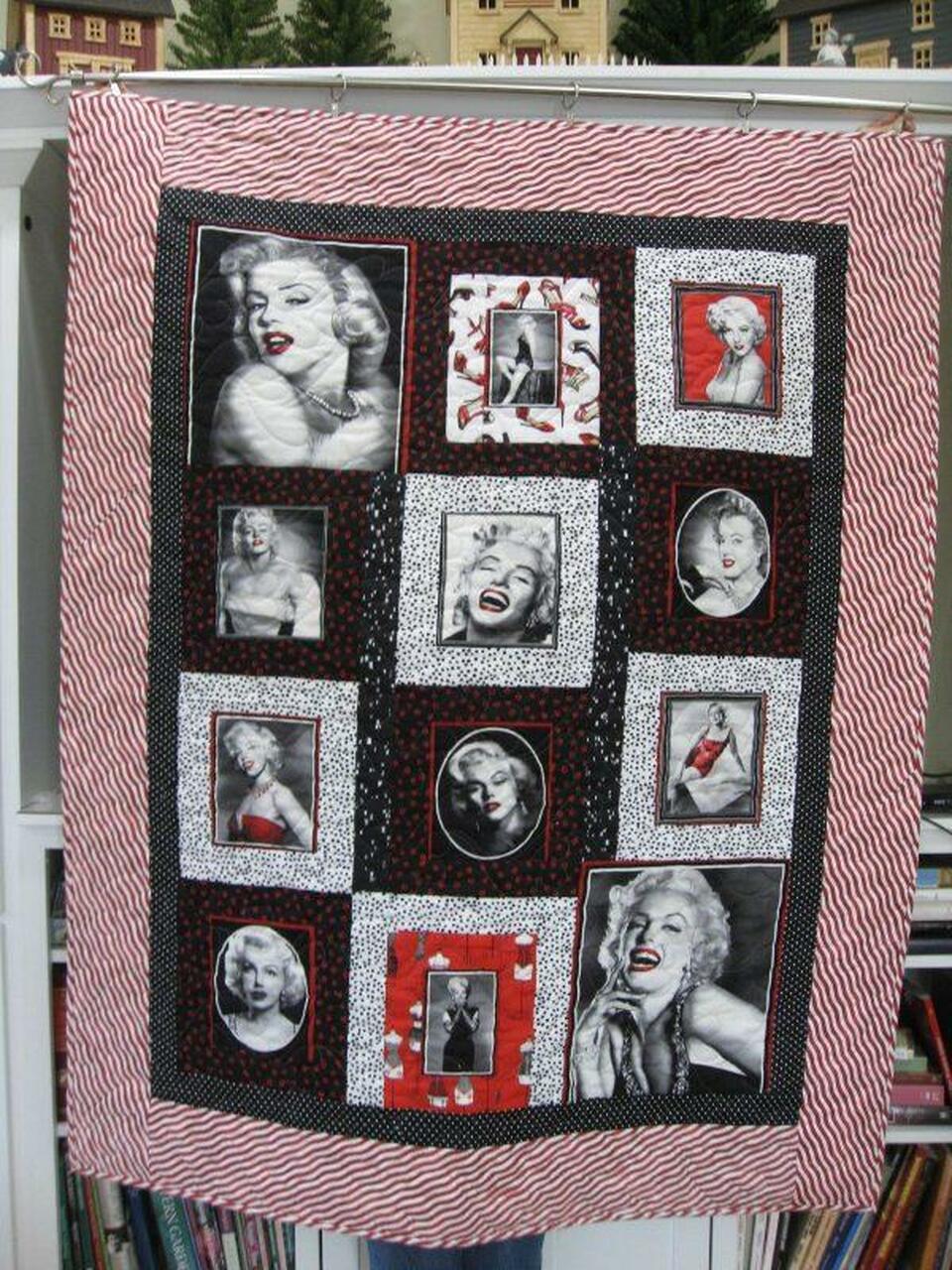 Marilyn Monroe V2 Quilt Blanket Lk08 Quilt