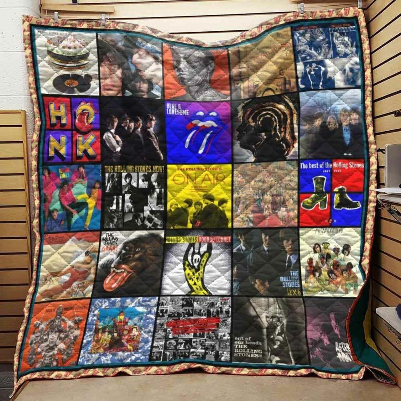Rollit Collage Blanket Th10072019 Quilt