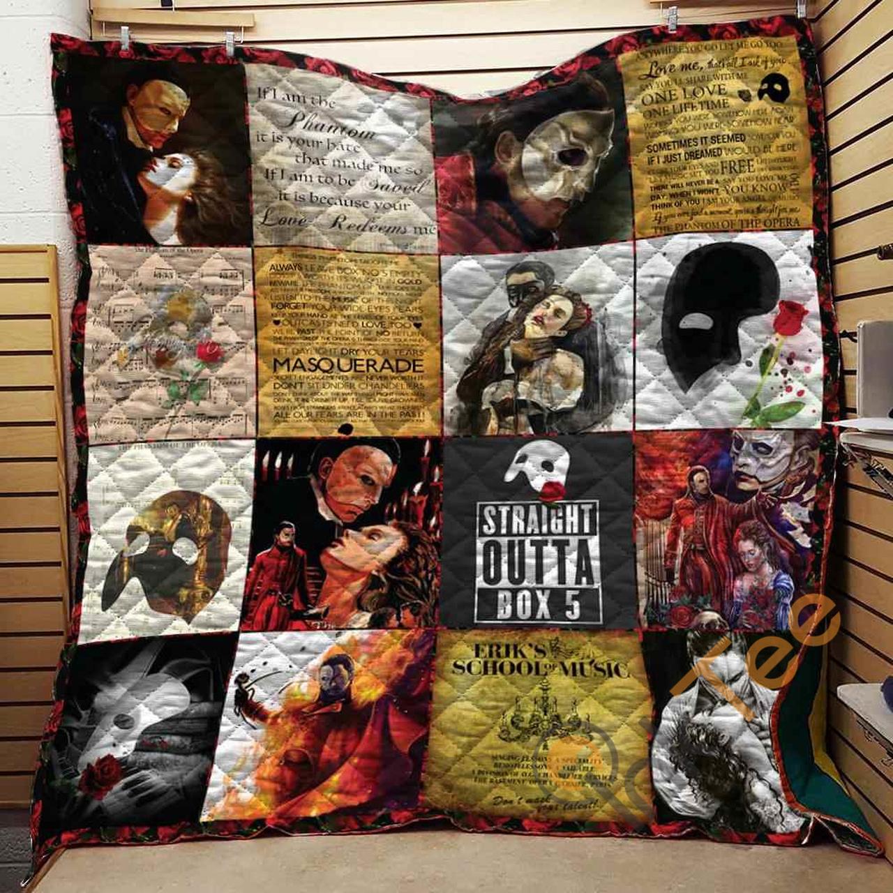 Phantom Of The Opera Blanket TH10072019 Quilt