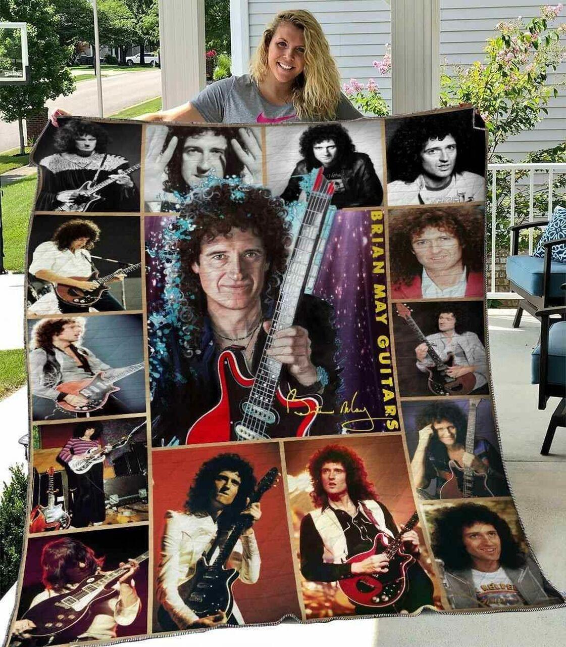 Brian May Blanket Th1607 Quilt