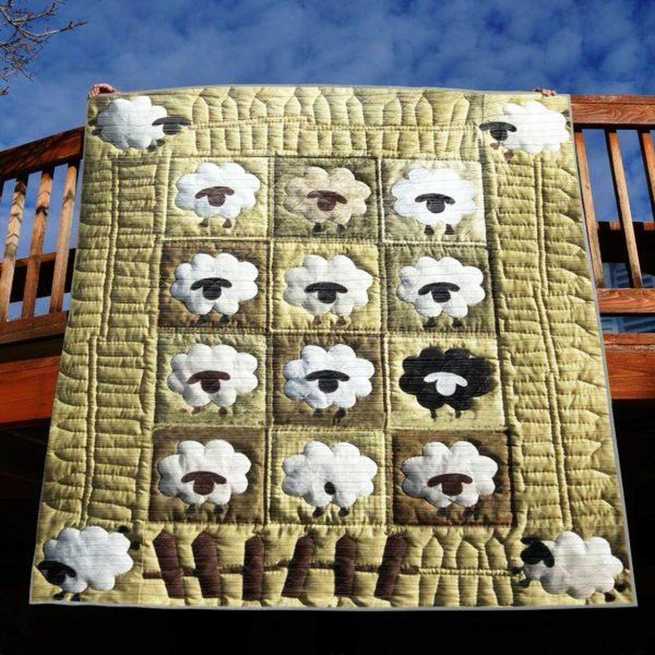 Naughheep Quilt Blanket Bn14 Quilt