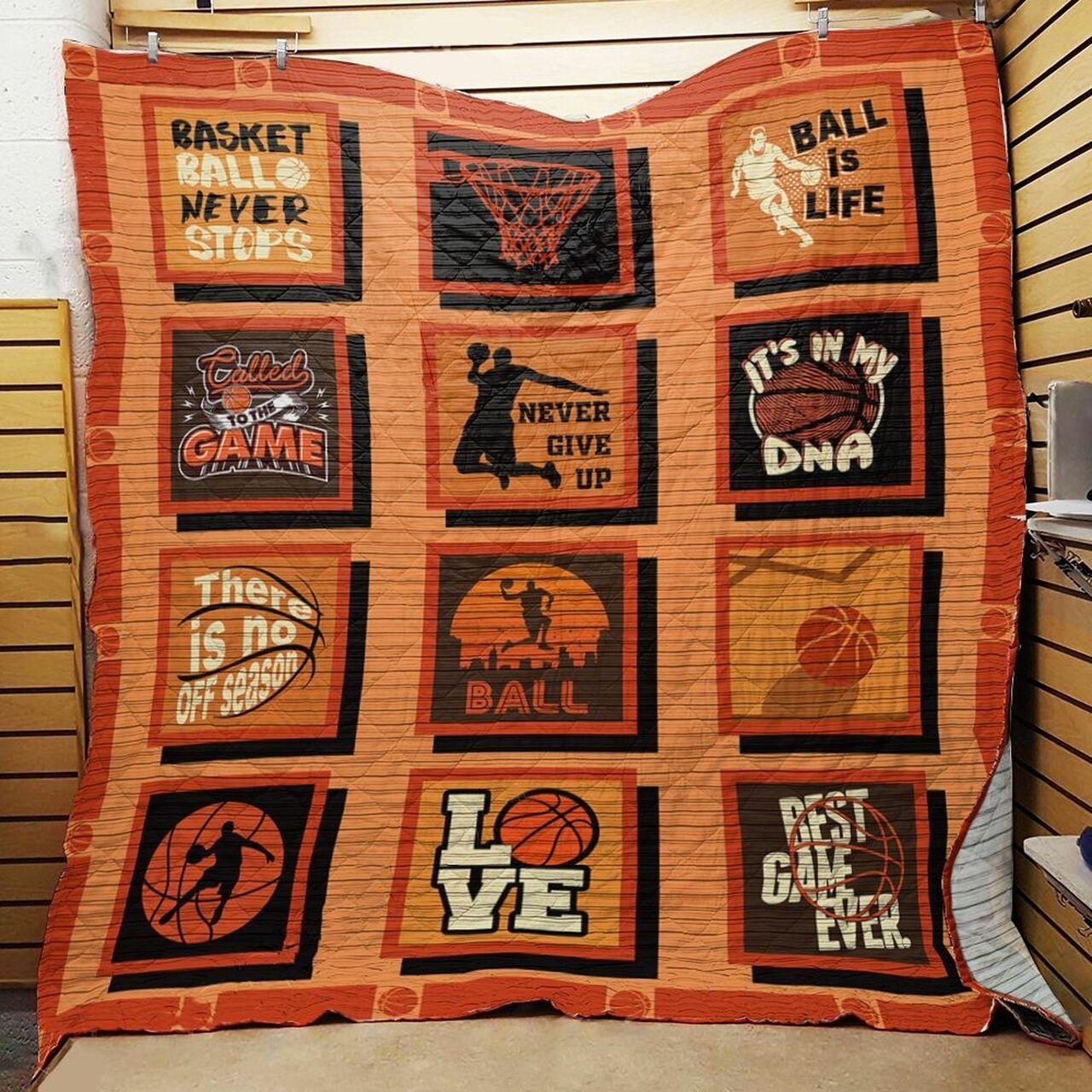 Basketball Nev Quilt Blanket Greattomized Blanket G For Birthday C Thgiving