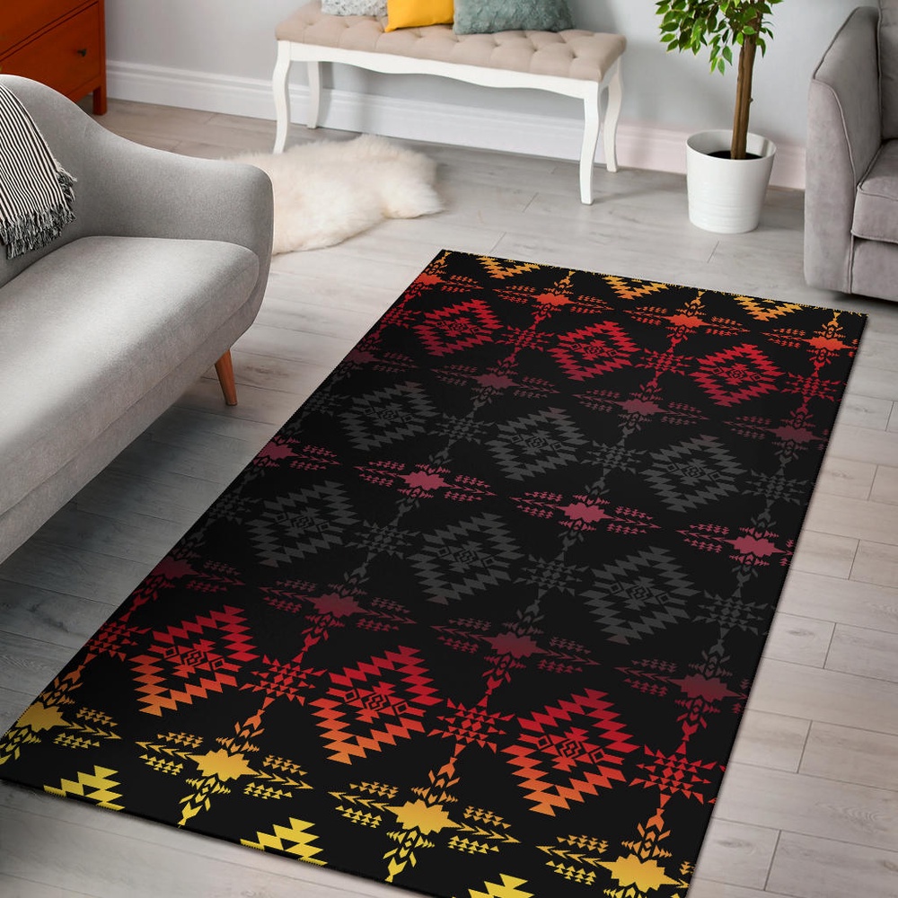 Native American Rug, Native Rugs, Pattern Native Area Rug