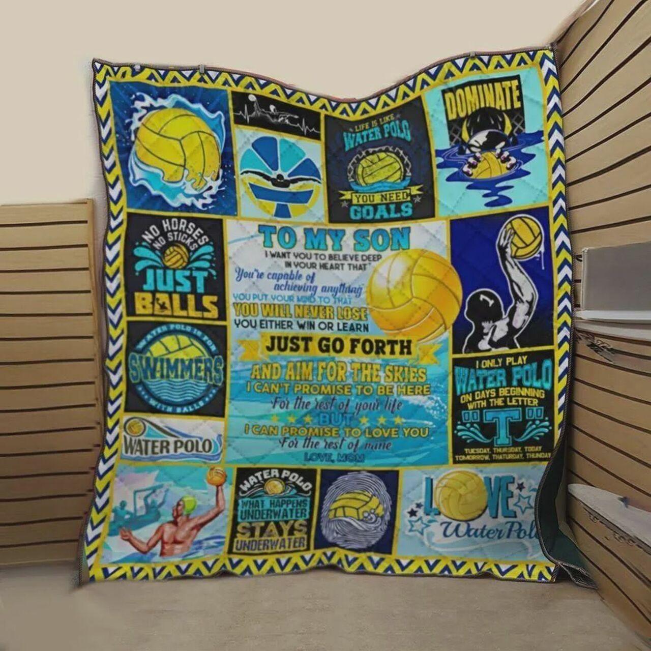 onalized To on From Momt Go Forth Quilt Blanket Greattomized G For Birthday C Thgiving
